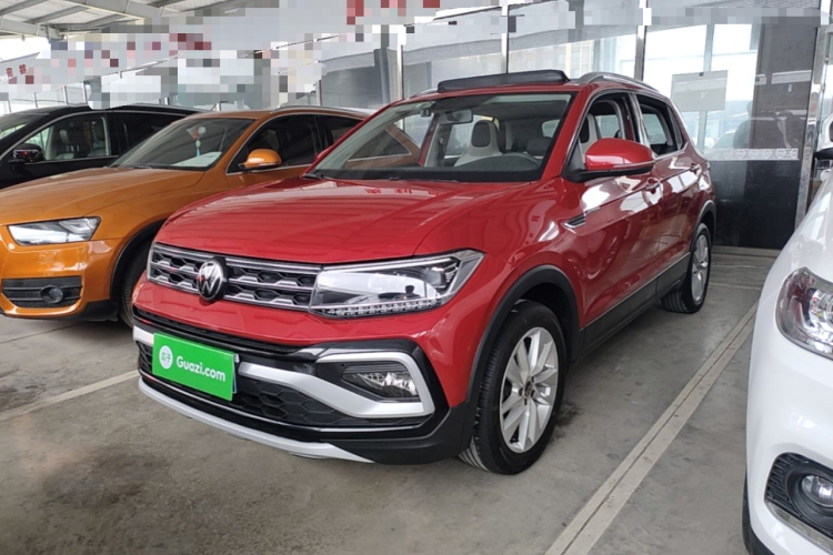 Volkswagen T-Cross 2021 #2 Volkswagen T-Cross 2021 immagine di auto #2