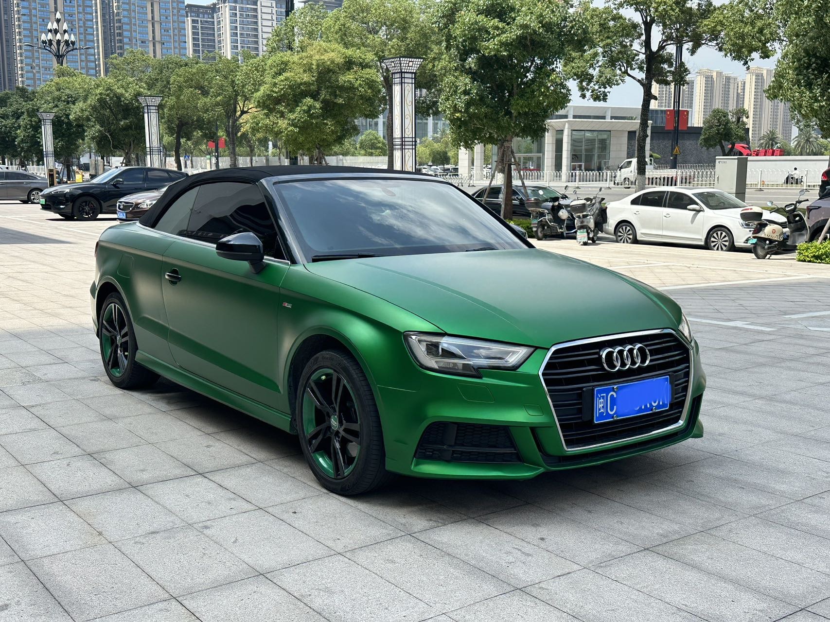 Audi A3 (Imported) 2018 #3 Audi A3 (Imported) 2018 imagen de coche #3