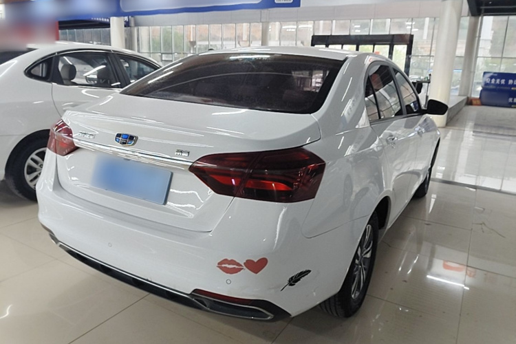 GEELY Emgrand 2019 #7 GEELY Emgrand 2019 car image #7