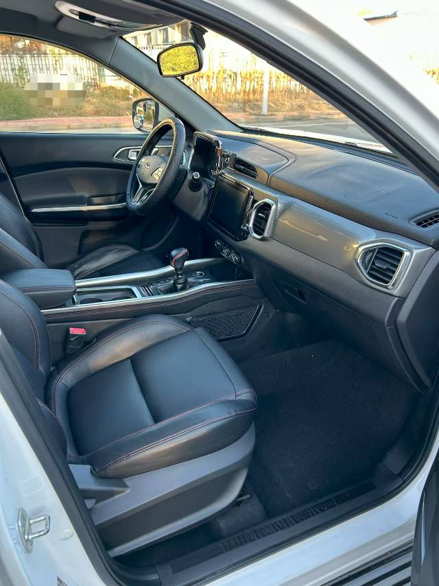 Chery Tiggo 5x 2018 car image #9