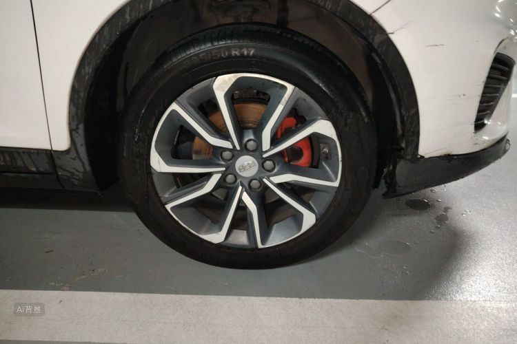 GEELY Emgrand GS 2019 #9 GEELY Emgrand GS 2019 car image #9