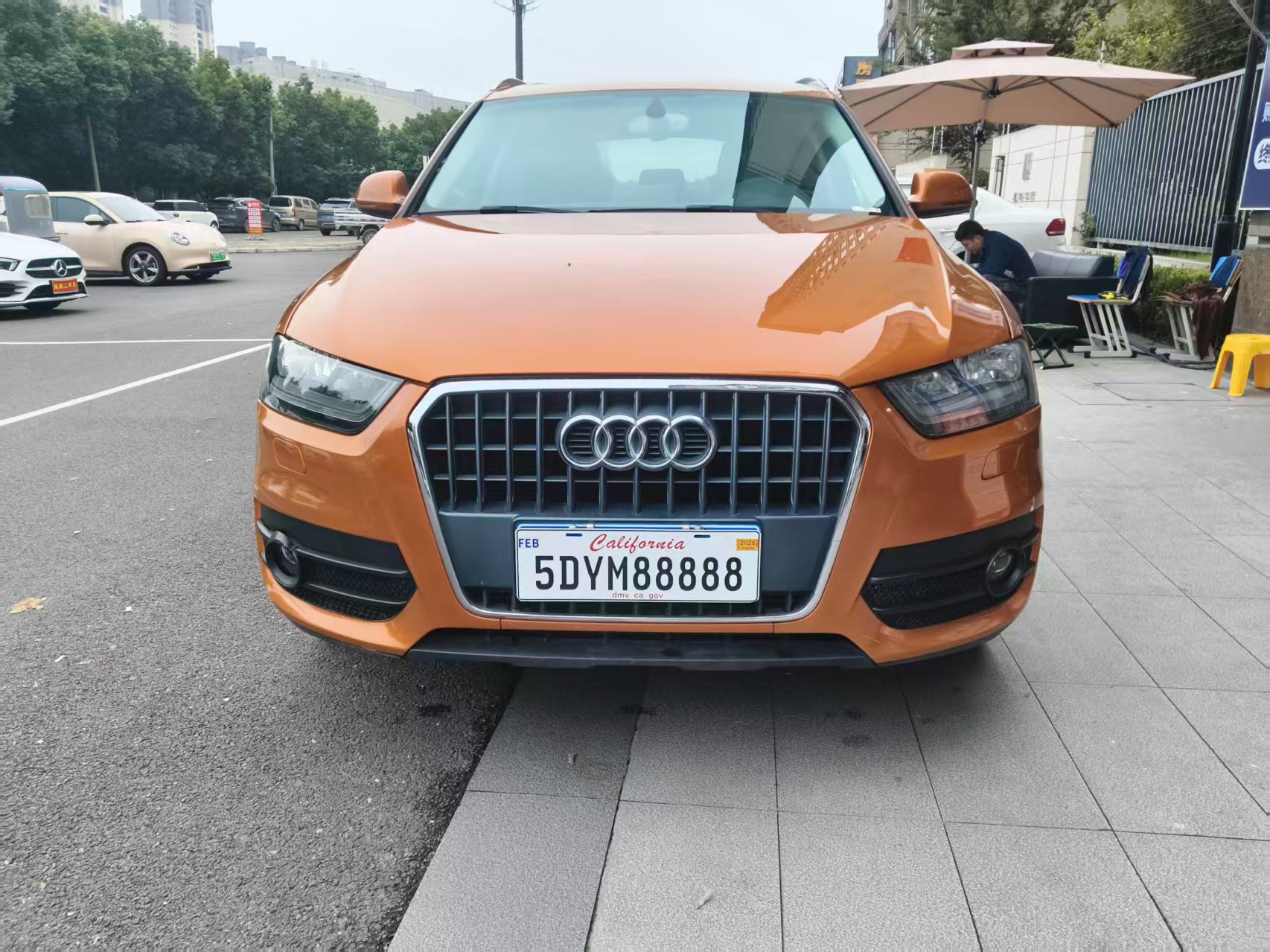 Audi Q3 2014 #2 Audi Q3 2014 car image #2