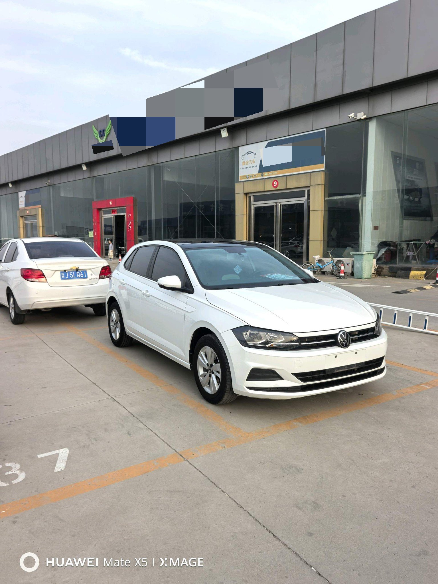 Volkswagen Polo 2023 изображение автомобиля #3