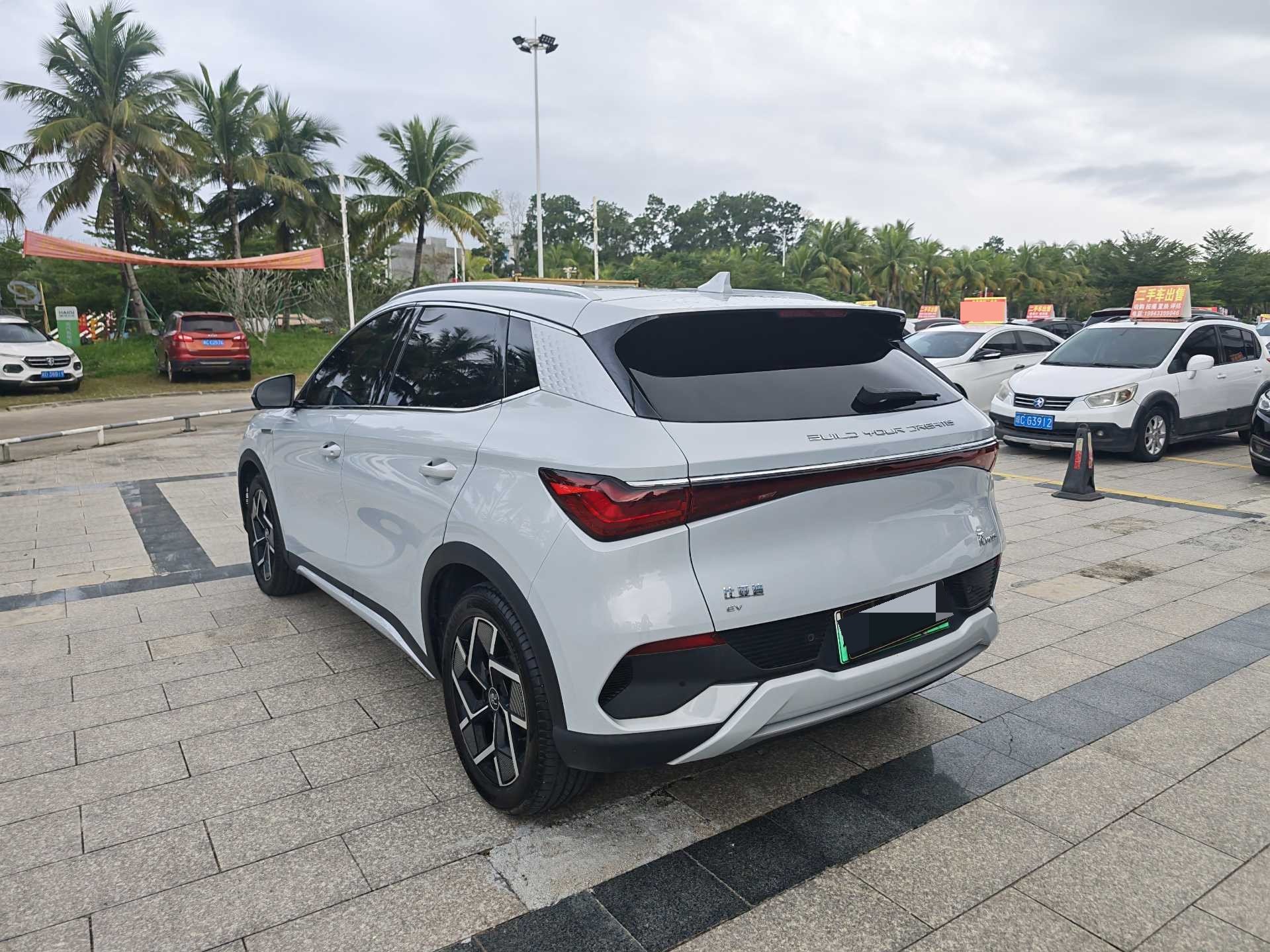 BYD Yuan Plus 2025 #4 BYD Yuan Plus 2025 изображение автомобиля #4