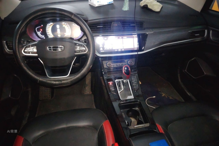 GEELY Emgrand GS 2020 #11 GEELY Emgrand GS 2020 car image #11