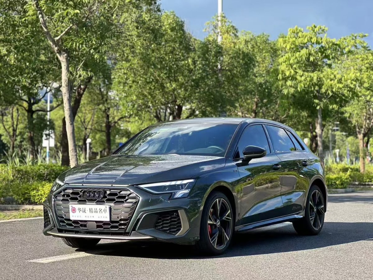 Audi A3 2023 Audi A3 2023 car image