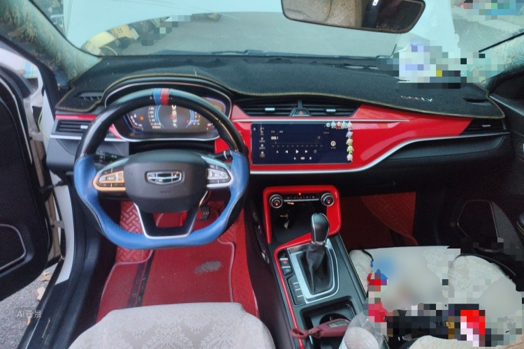 GEELY Binray 2021 car image #11