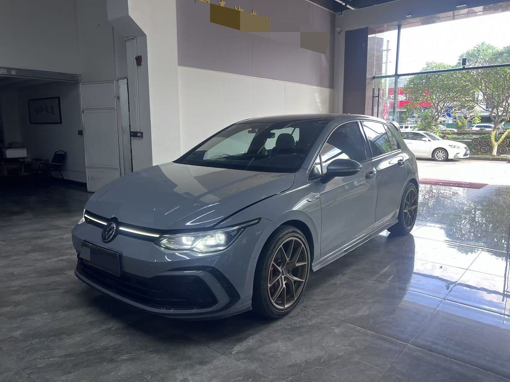 Volkswagen Golf 2021 Volkswagen Golf 2021 car image