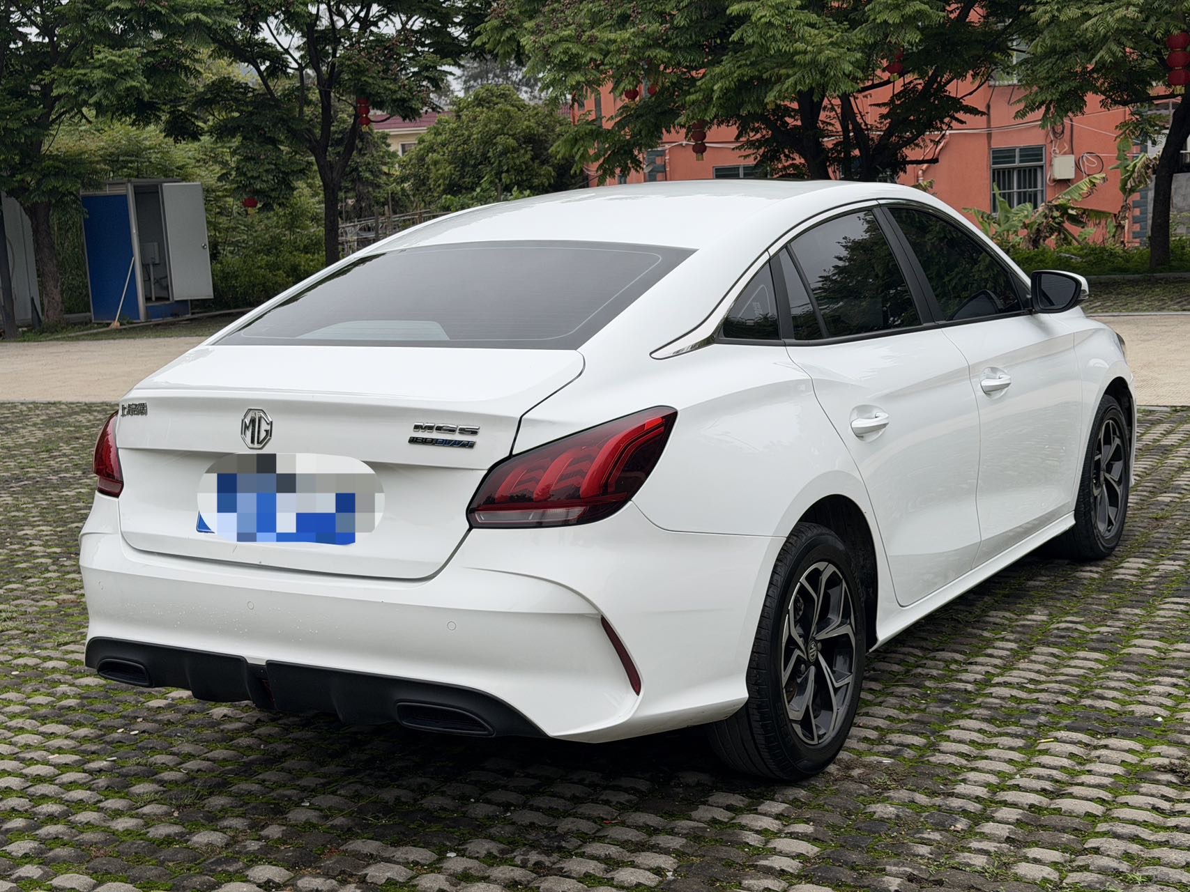 名爵 MG5 2022 汽车图片 #9