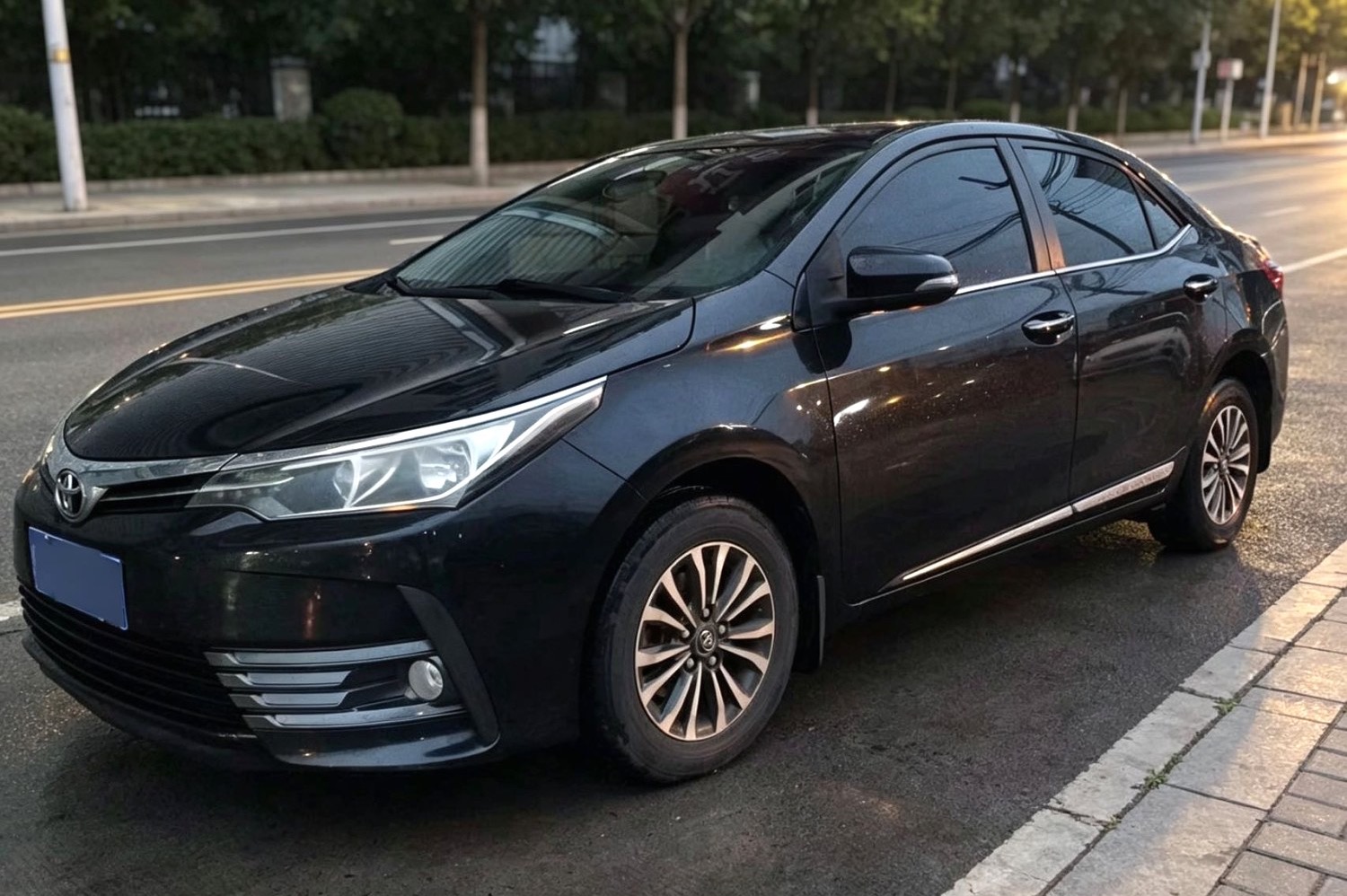 Toyota Corolla 2017 Toyota Corolla 2017 car image