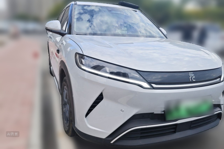 BYD YuanUP 2025 #4 BYD YuanUP 2025 immagine di auto #4