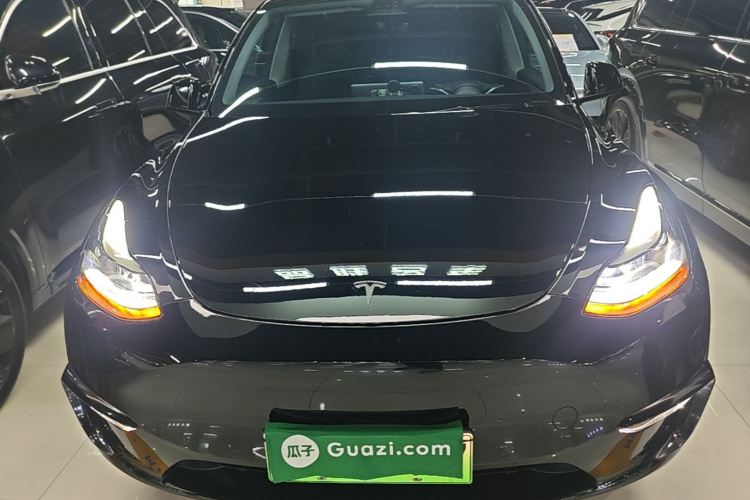Tesla Model Y 2021 #3 Tesla Model Y 2021 car image #3