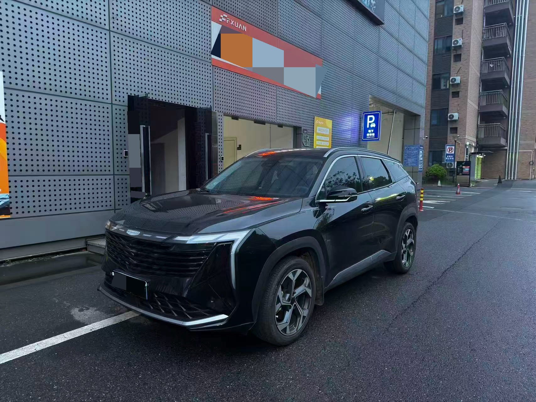 GEELY Boyue L 2025 car image 