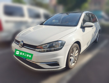 Volkswagen Golf 2018 Volkswagen Golf 2018 car image