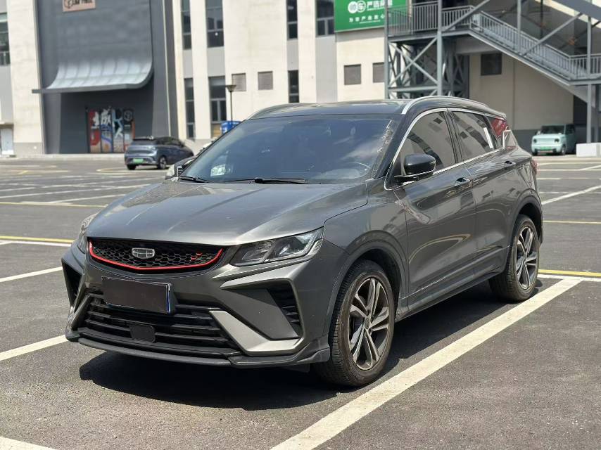 GEELY Coolray 2022 GEELY Coolray 2022 car image