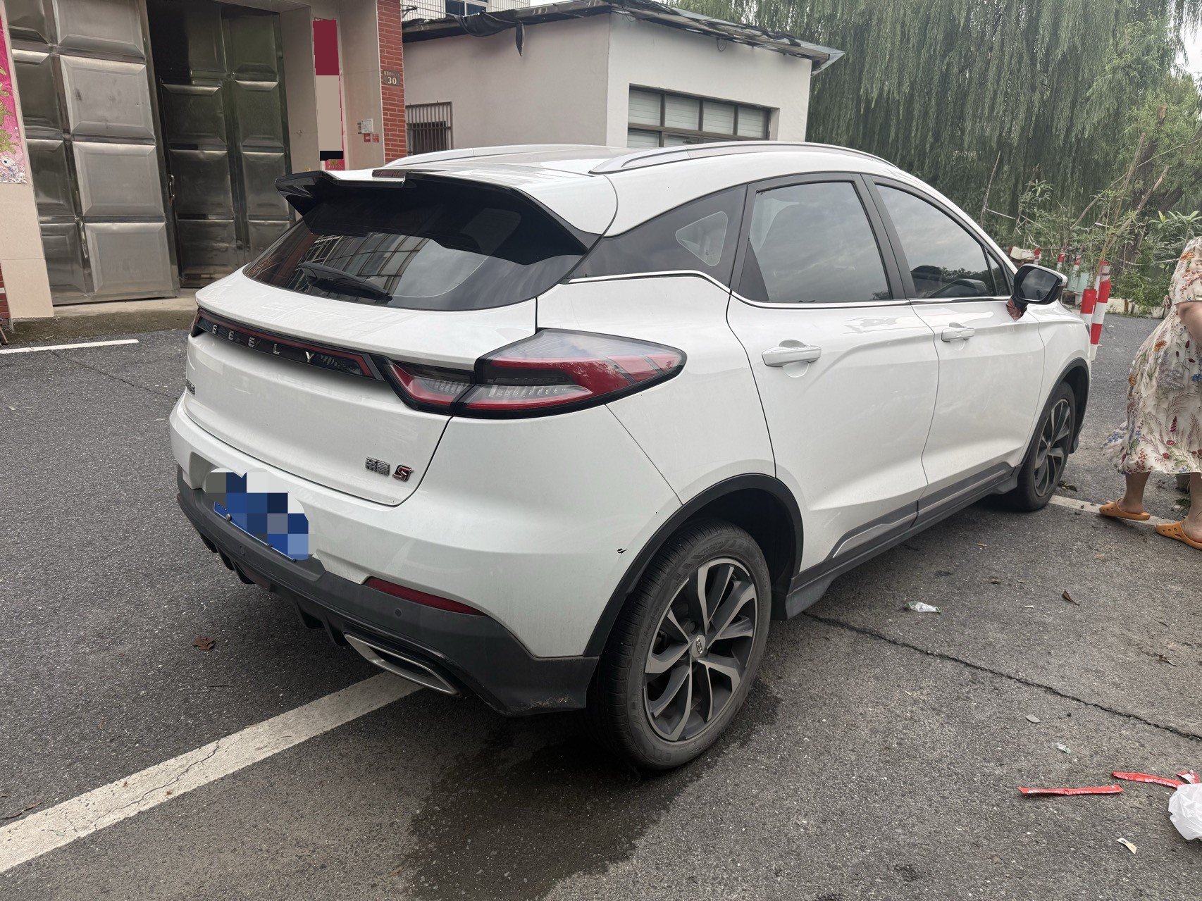 GEELY Emgrand S 2024 #2 GEELY Emgrand S 2024 car image #2