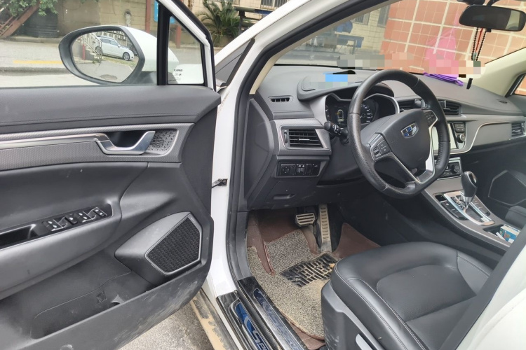 GEELY Emgrand GS 2017 #9 GEELY Emgrand GS 2017 immagine di auto #9