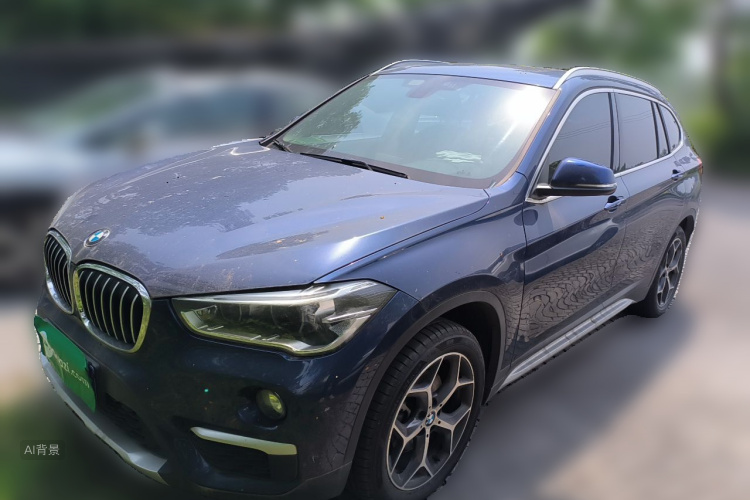 BMW X1 2019 #2 BMW X1 2019 car image #2