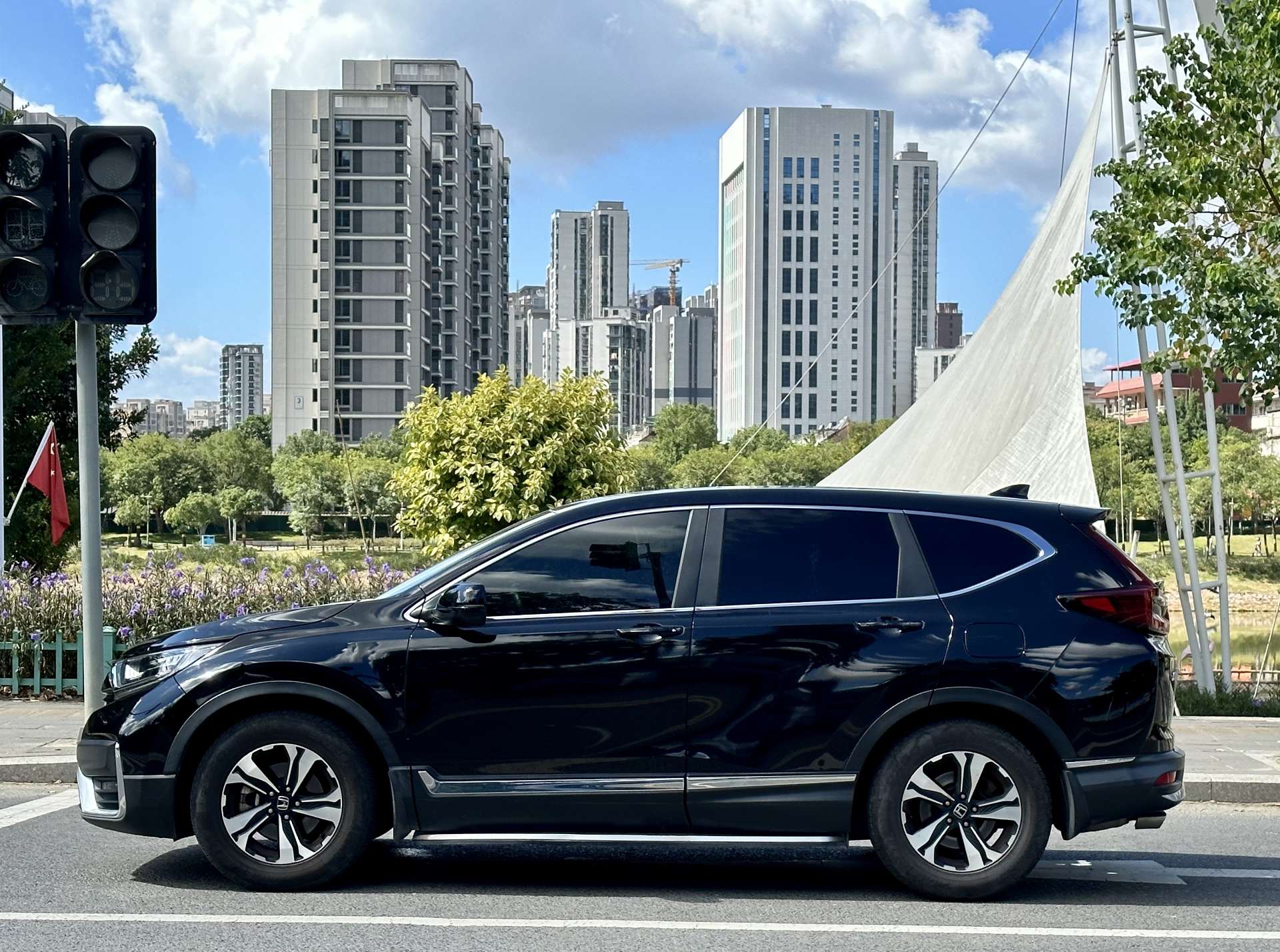 Honda CR-V 2022 #2 Honda CR-V 2022 صورة سيارة #2