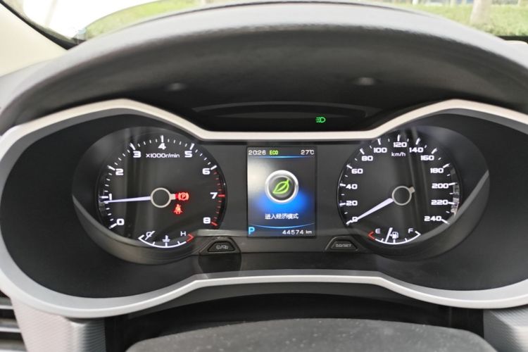GEELY Emgrand GL 2018 #12 GEELY Emgrand GL 2018 car image #12