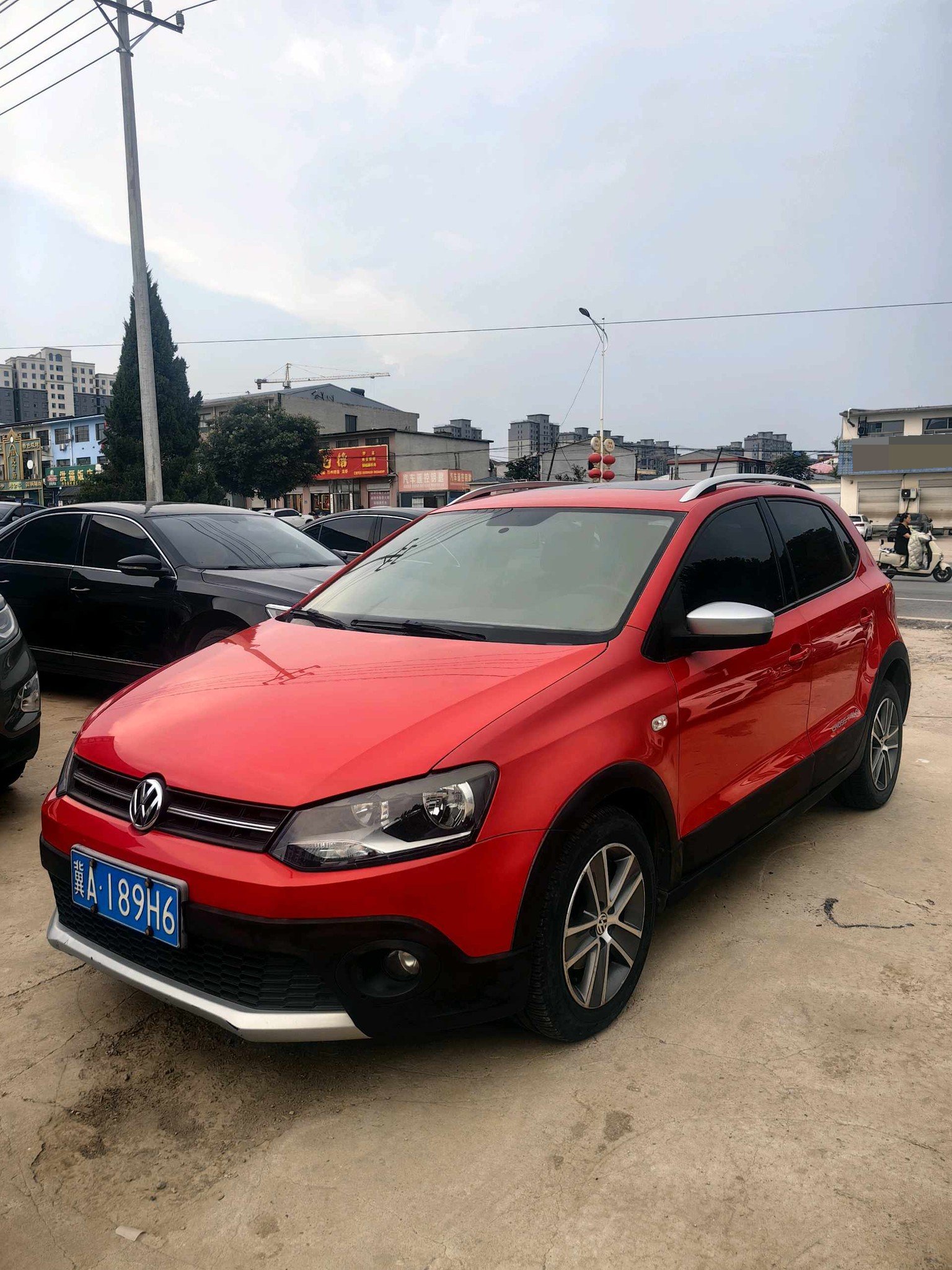 Volkswagen Polo 2013 car image 
