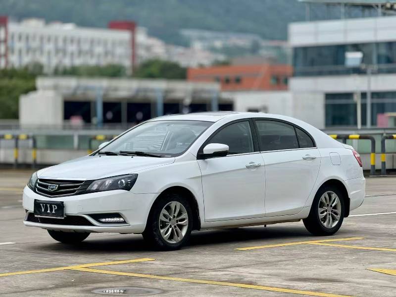 GEELY Emgrand 2016 car image #5