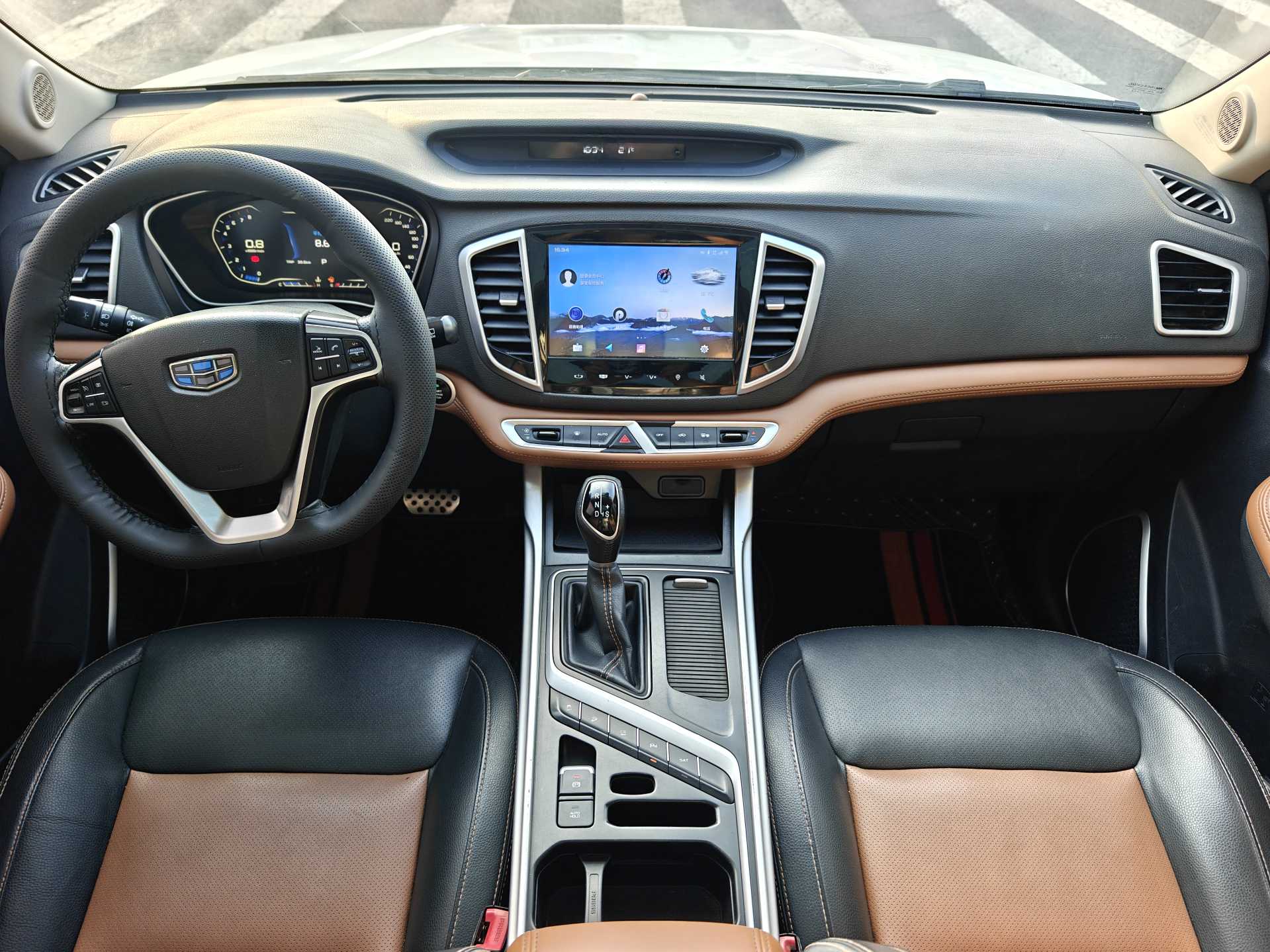 GEELY Vision X6 2019 #4 GEELY Vision X6 2019 imagen de coche #4