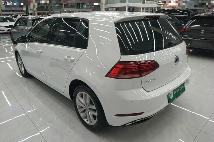 Volkswagen Golf 2019 car image #7