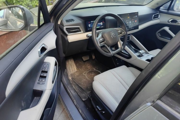 BYD YuanUP 2024 #9 BYD YuanUP 2024 car image #9