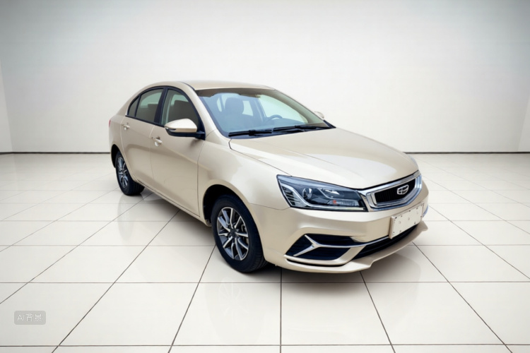 GEELY Emgrand 2019 #4 GEELY Emgrand 2019 car image #4