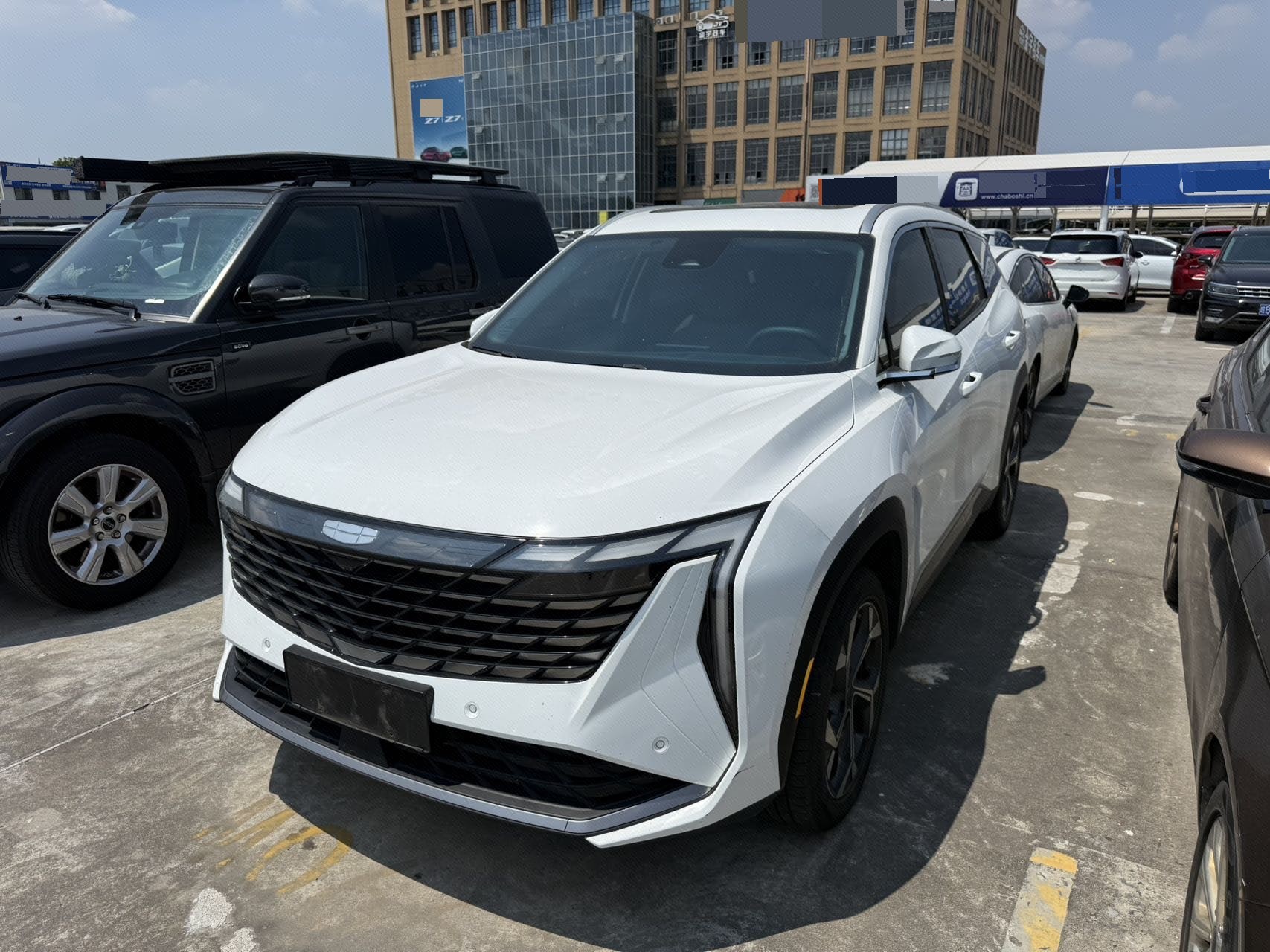 GEELY Boyue L 2023 car image 