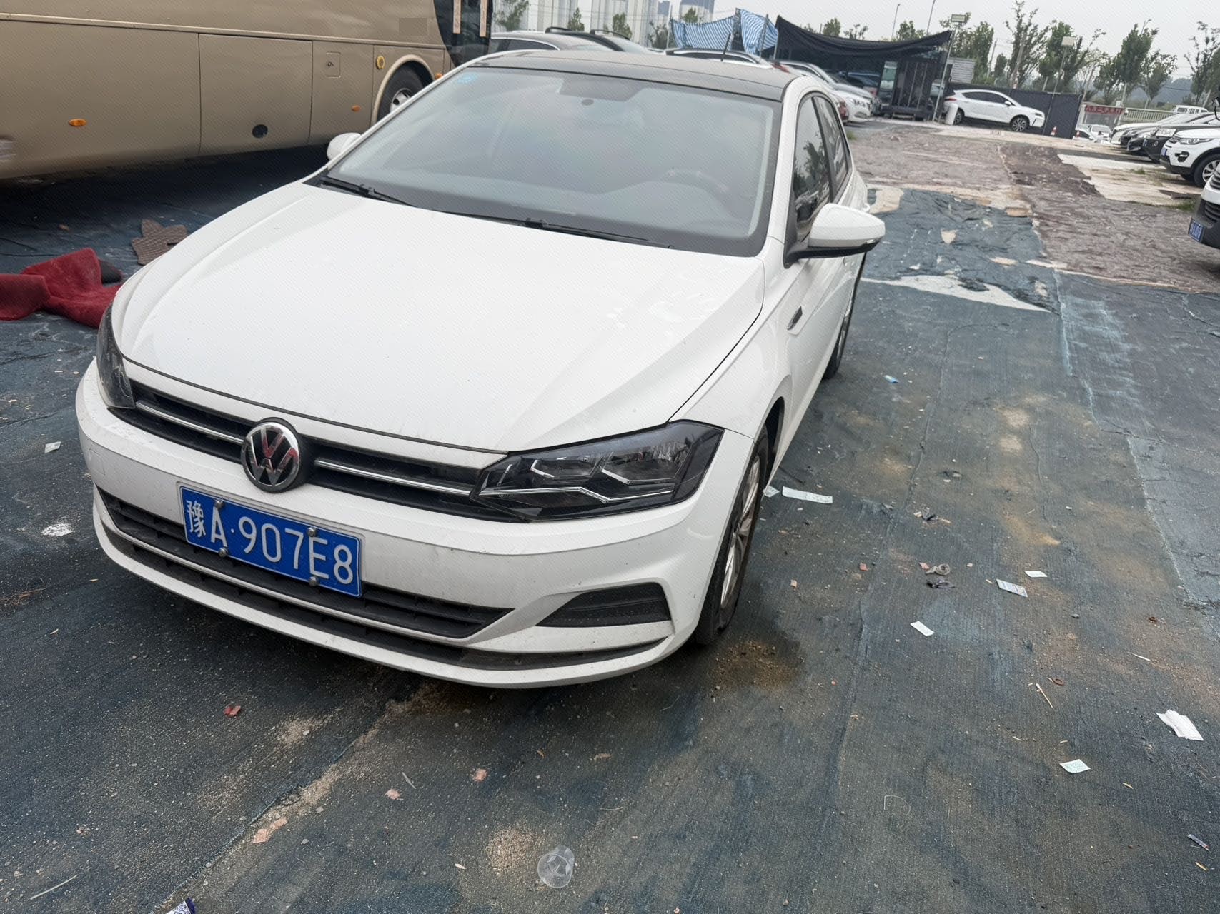Volkswagen Polo 2020 Volkswagen Polo 2020 car image