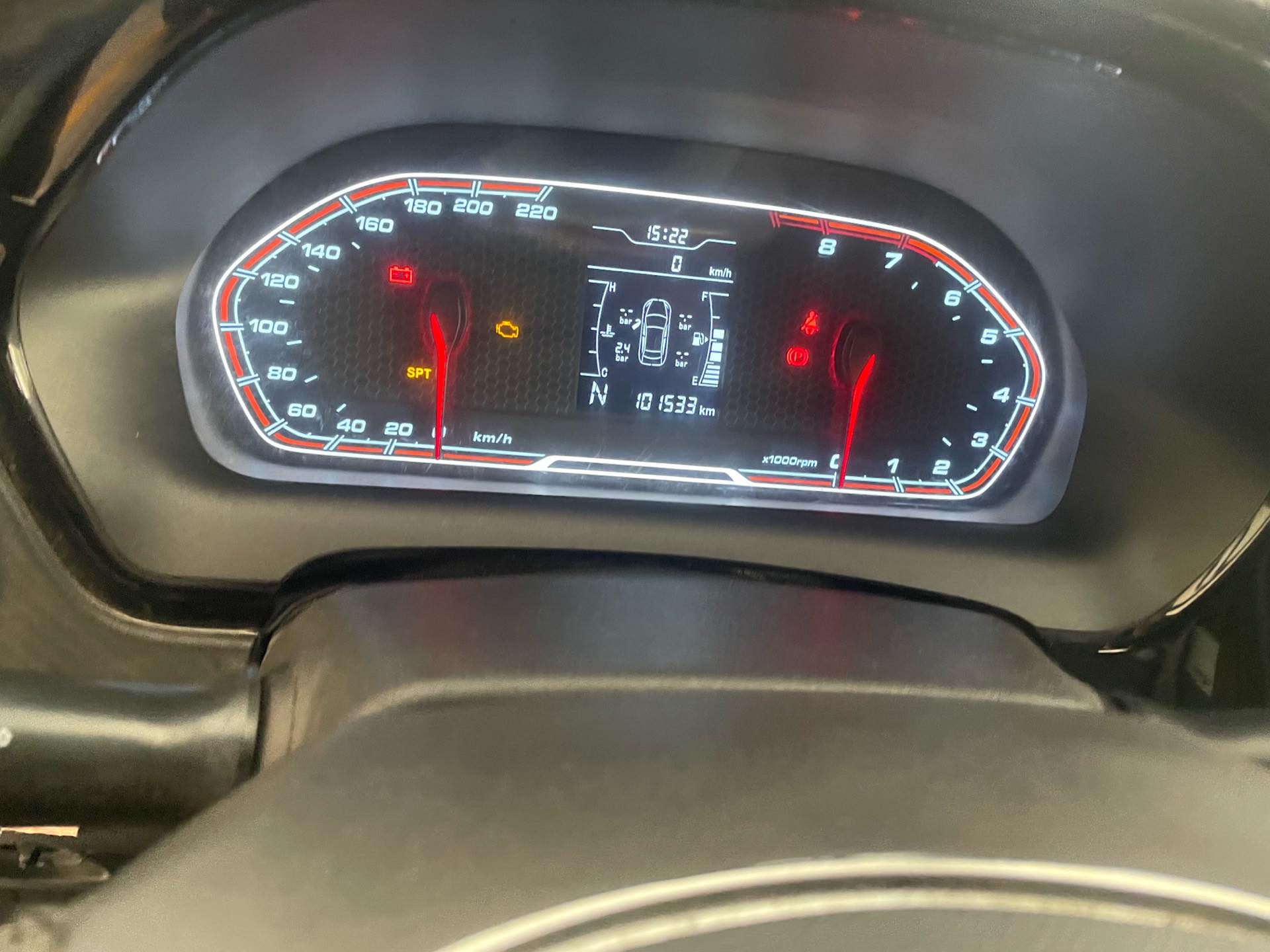 Chery Tiggo 3x 2018 imagem de carro #6