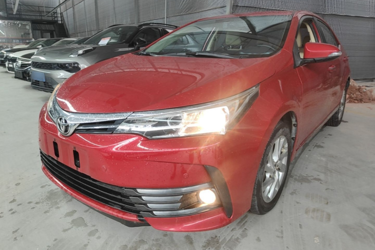 Toyota Corolla 2017 #2 Toyota Corolla 2017 car image #2