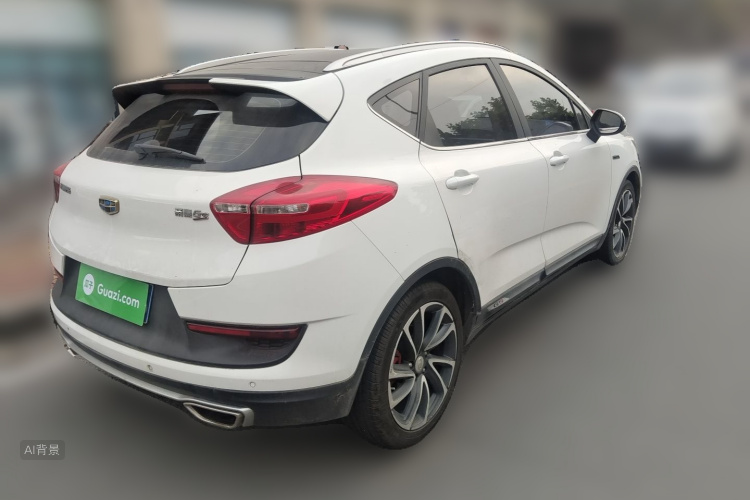 GEELY Emgrand GS 2016 car image #7