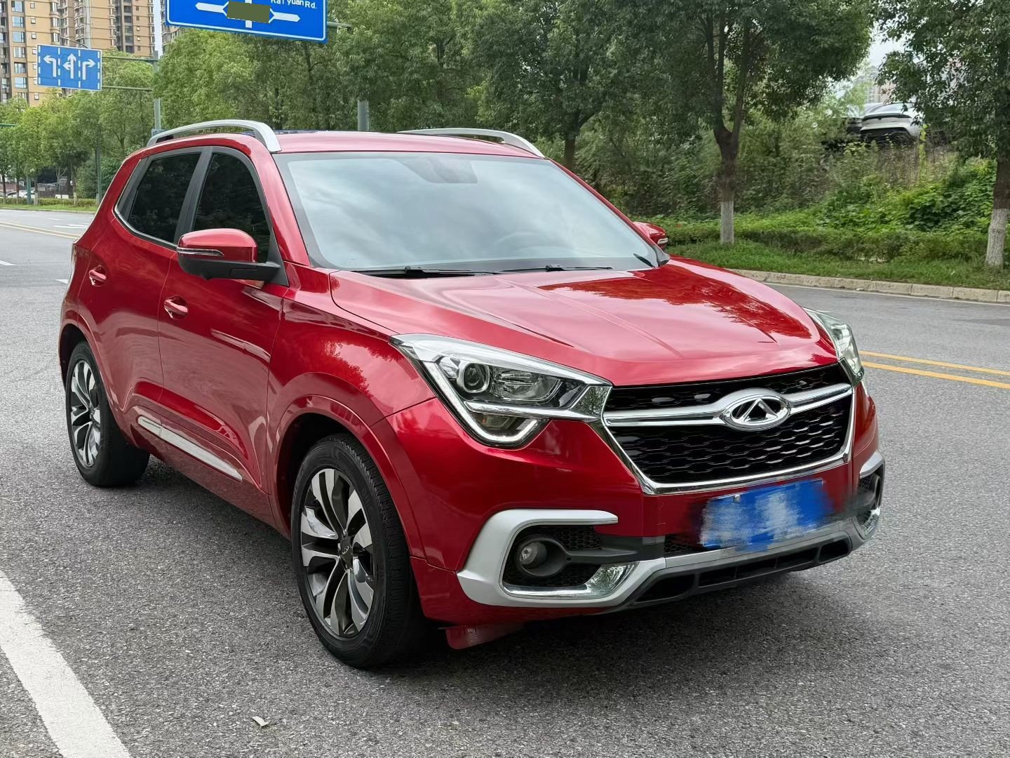 Chery Tiggo 5x 2017 #3 Chery Tiggo 5x 2017 imagen de coche #3