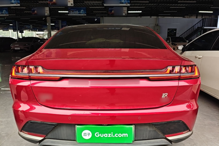 BYD Han 2020 #6 BYD Han 2020 imagen de coche #6