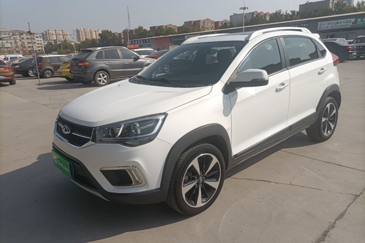 Chery Tiggo 3x 2018 car image #2