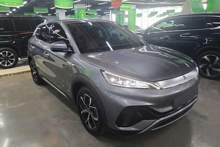 BYD Yuan Plus 2024 #4 BYD Yuan Plus 2024 صورة سيارة #4
