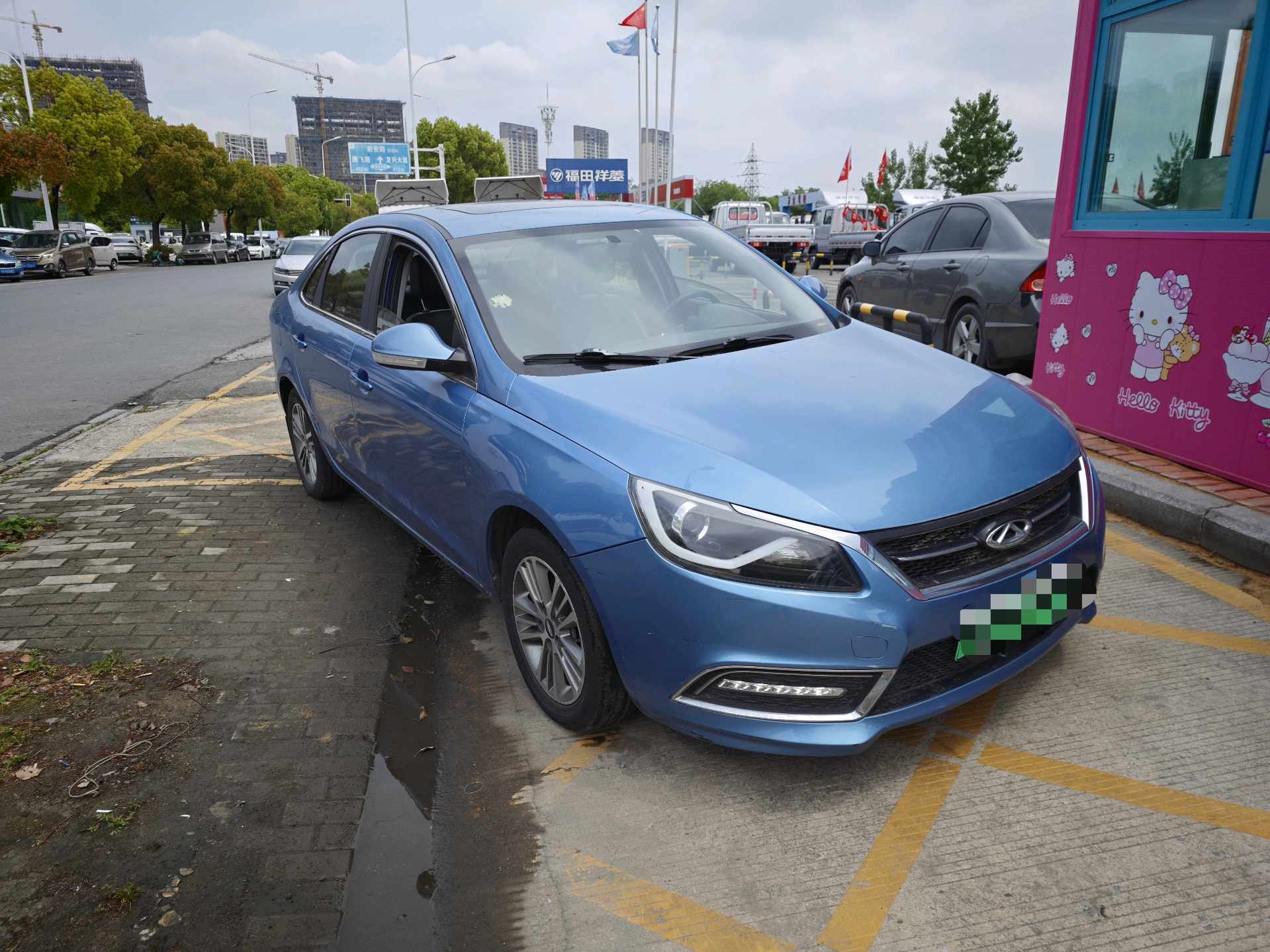 Chery Arrizo 7e 2016 car image #3