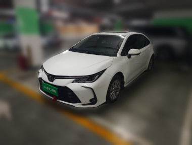 Toyota Corolla 2020 image de voiture 