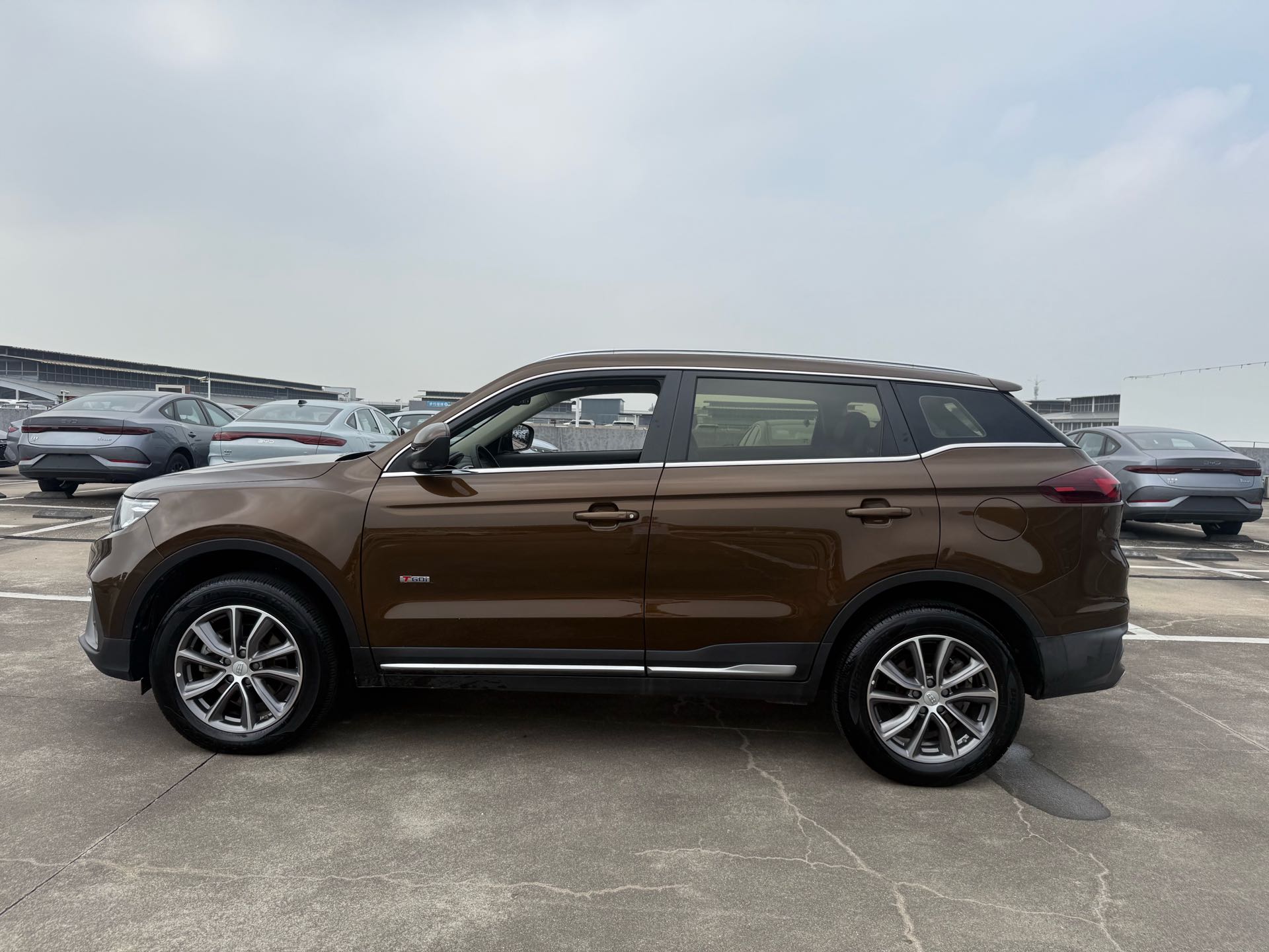 GEELY Boyue 2018 #5 GEELY Boyue 2018 imagen de coche #5