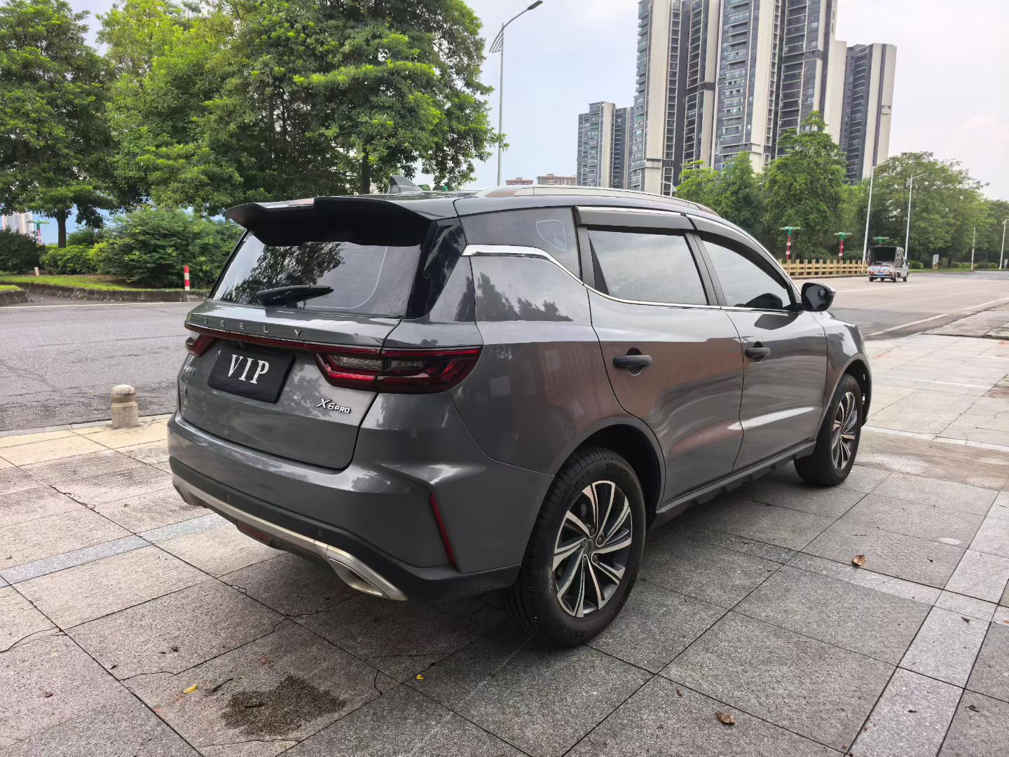 GEELY Vision X6 2021 #7 GEELY Vision X6 2021 изображение автомобиля #7