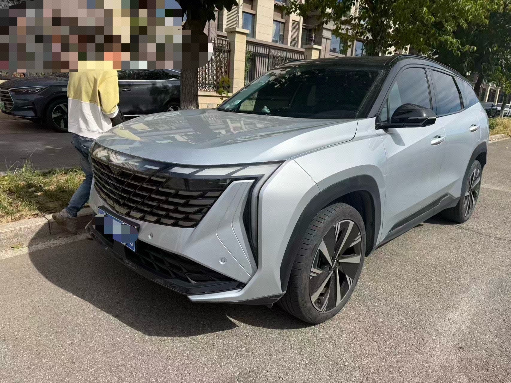 GEELY Boyue L 2022 GEELY Boyue L 2022 car image