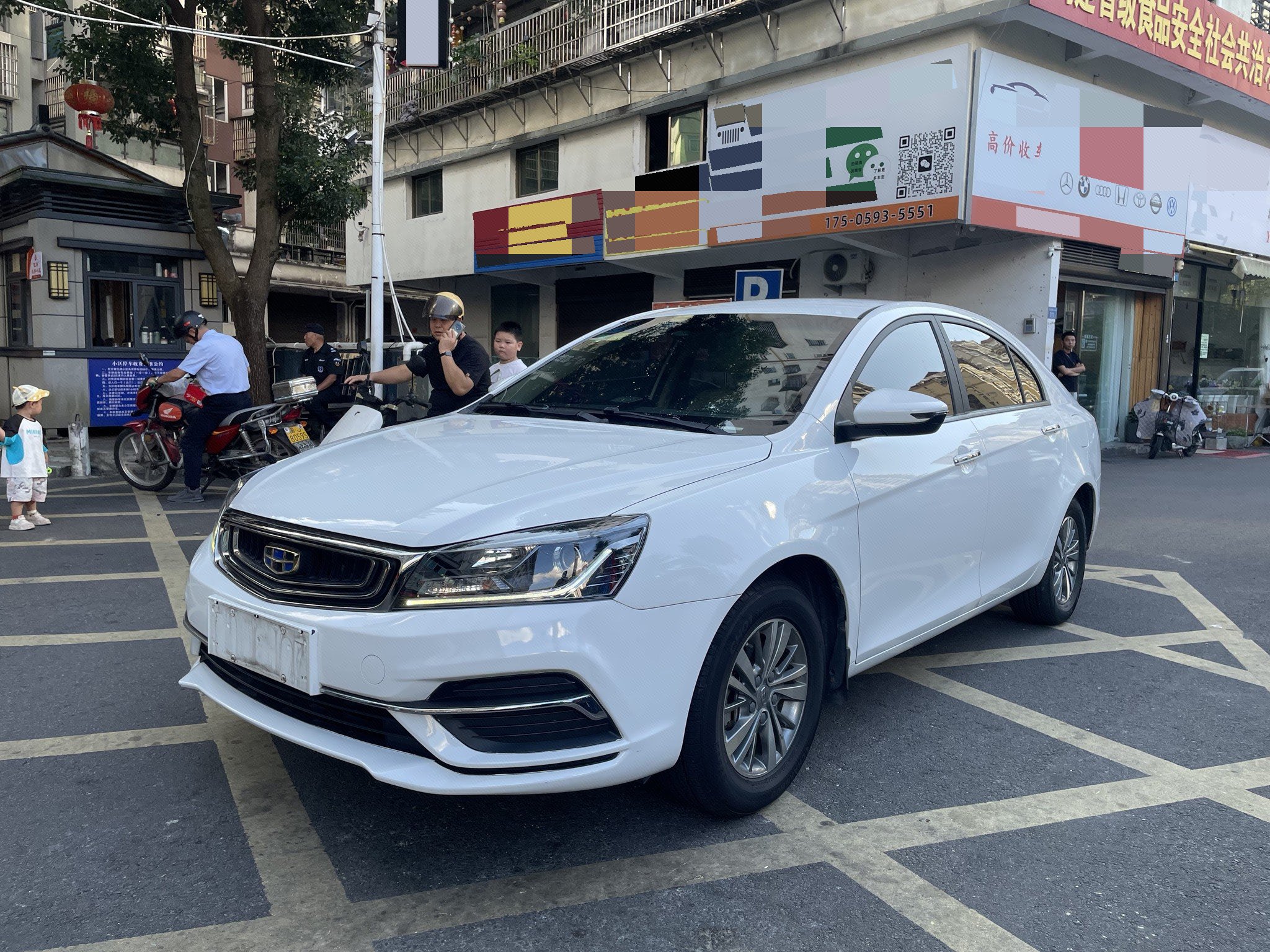 GEELY Emgrand 2019 car image 
