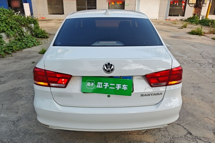Volkswagen Santana 2016 #6 Volkswagen Santana 2016 car image #6