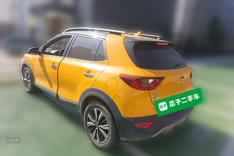 Kia KX1 2020 car image #5