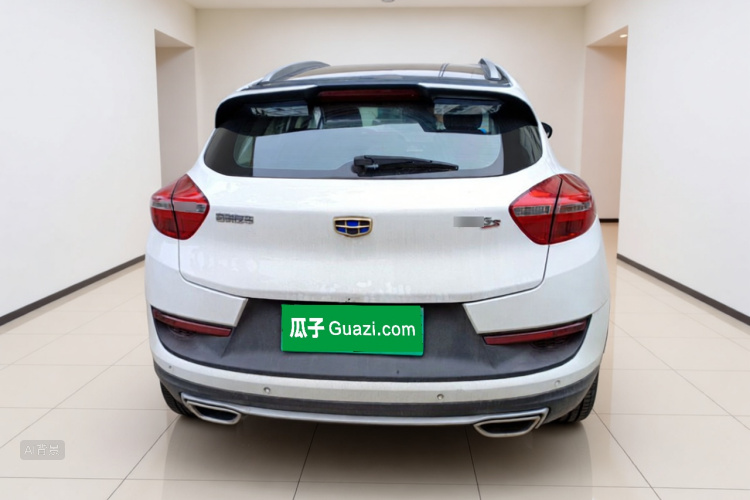 GEELY Emgrand GS 2018 #6 GEELY Emgrand GS 2018 car image #6