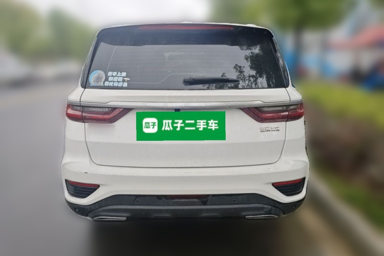 GEELY Vision X6 2019 #4 GEELY Vision X6 2019 imagen de coche #4