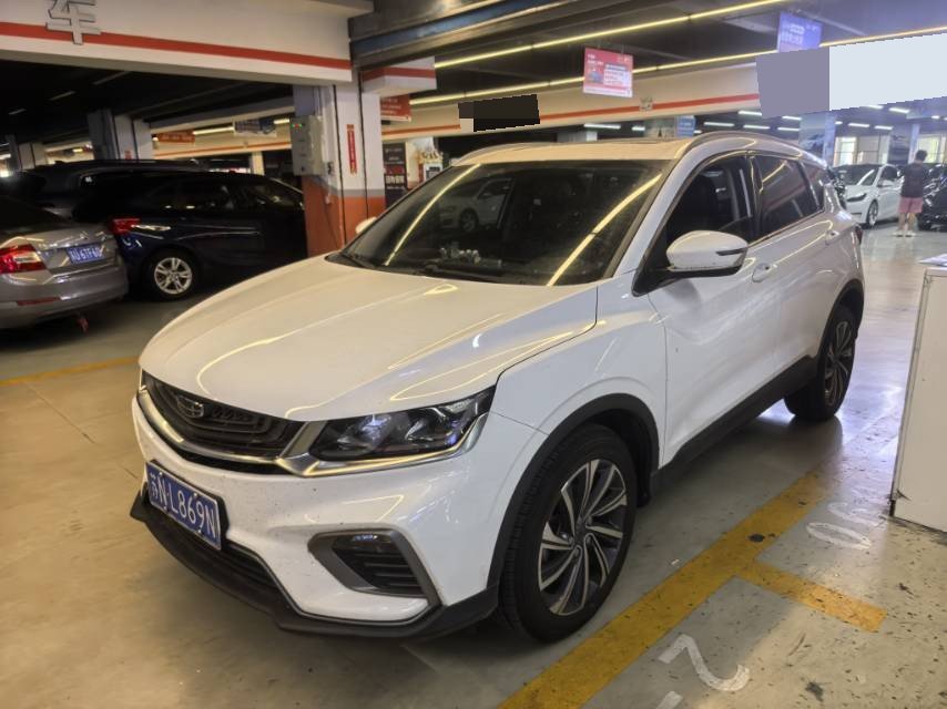 GEELY Coolray 2019 GEELY Coolray 2019 car image